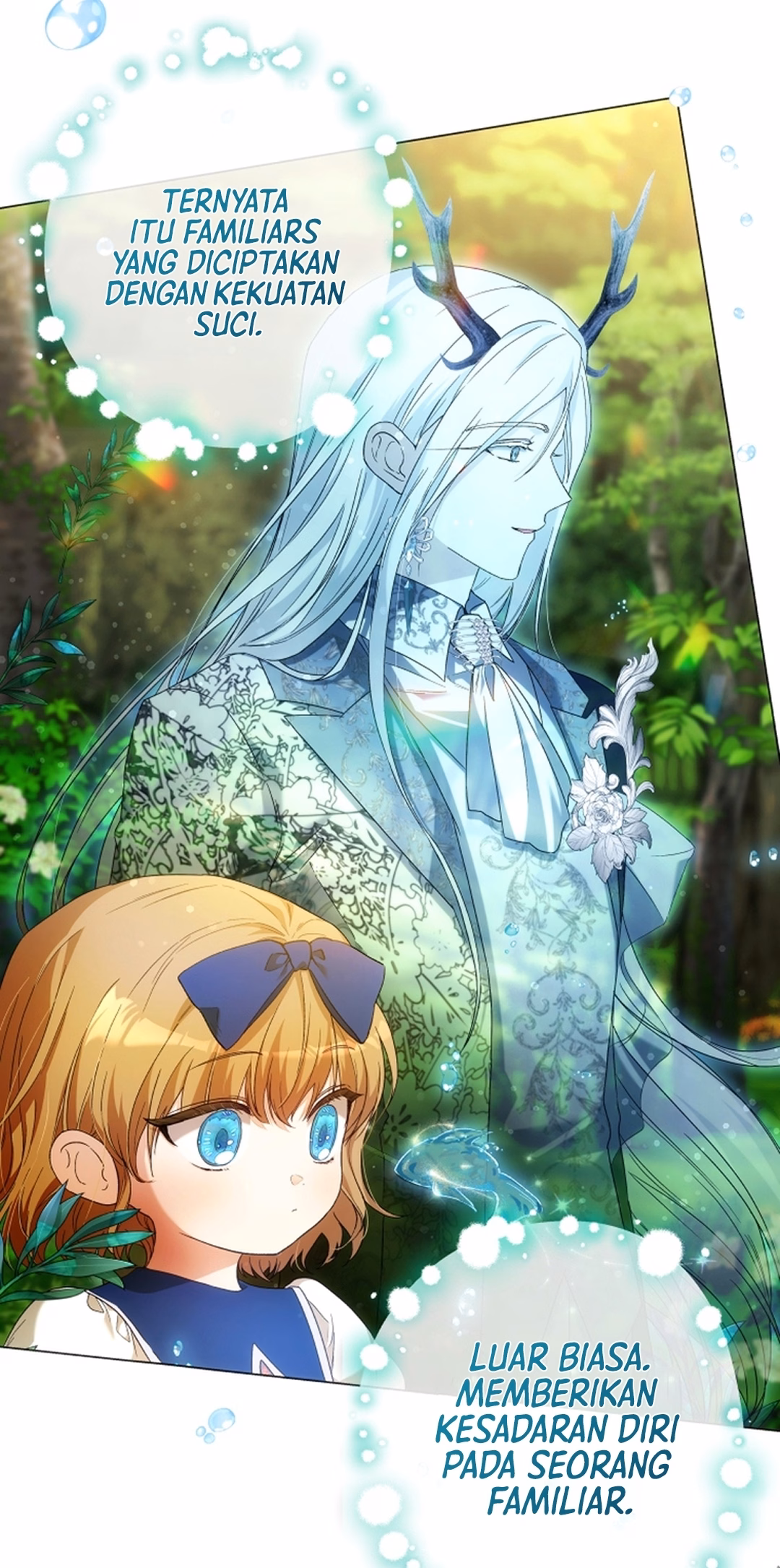 Bocil Dari Keluarga Villain Chapter 47 – halaman 7