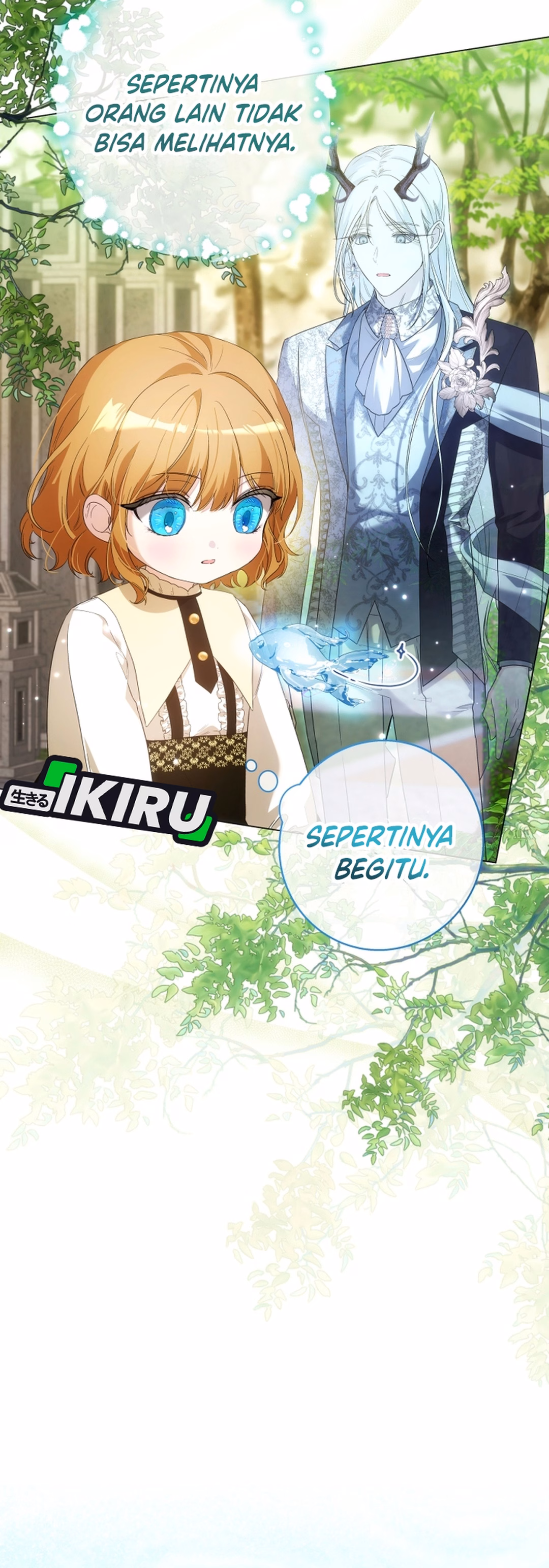 Bocil Dari Keluarga Villain Chapter 49 – halaman 10