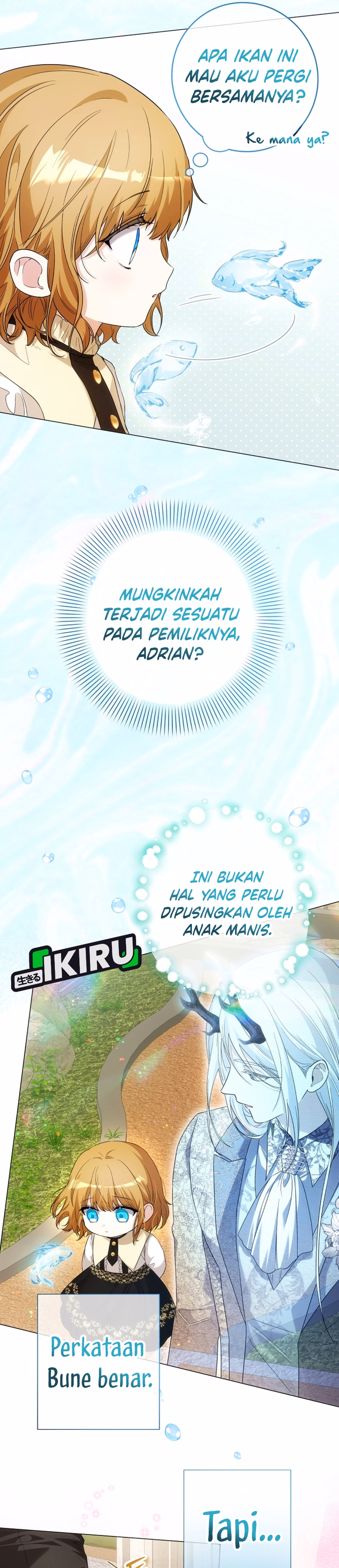 Bocil Dari Keluarga Villain Chapter 49 – halaman 11