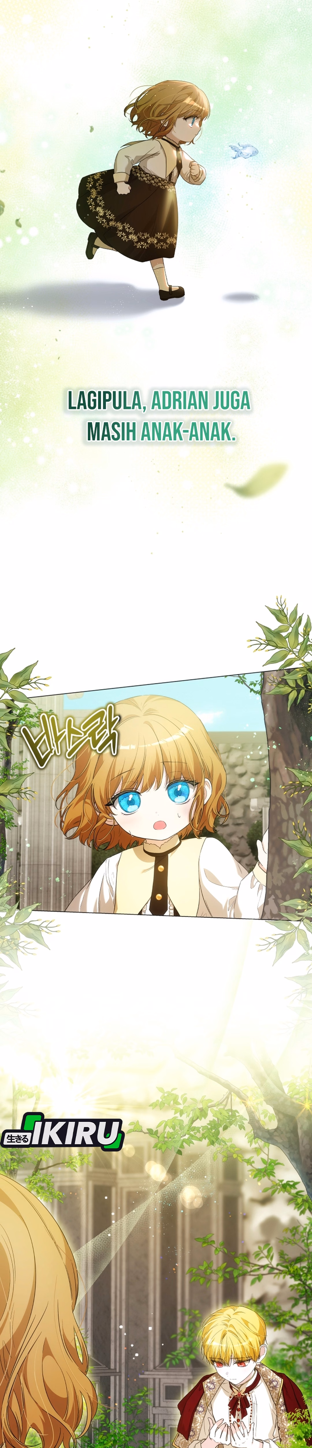 Bocil Dari Keluarga Villain Chapter 49 – halaman 14