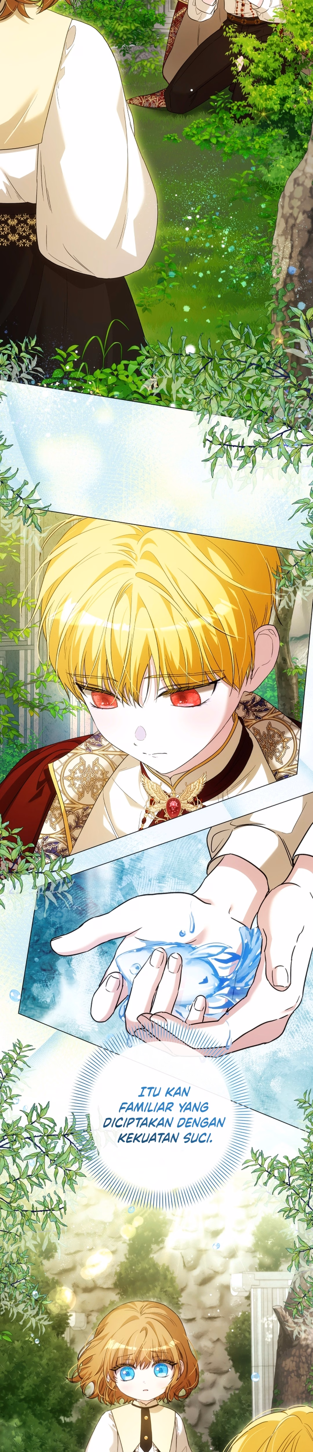 Bocil Dari Keluarga Villain Chapter 49 – halaman 15