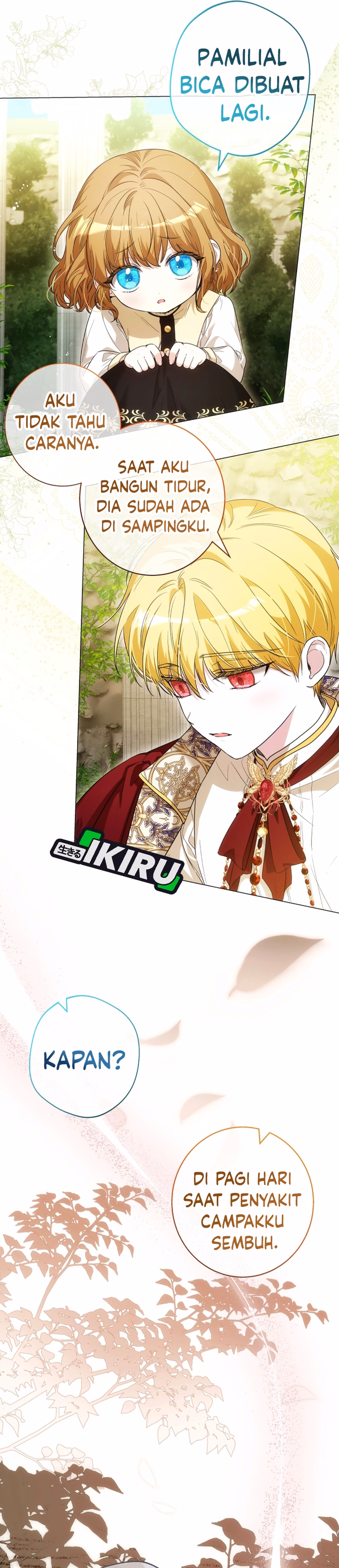 Bocil Dari Keluarga Villain Chapter 49 – halaman 17