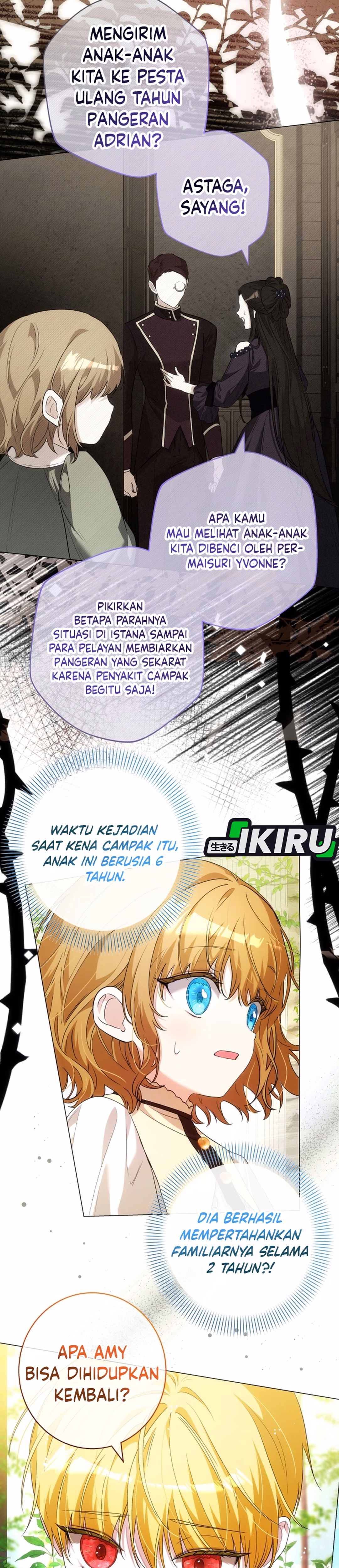 Bocil Dari Keluarga Villain Chapter 49 – halaman 18
