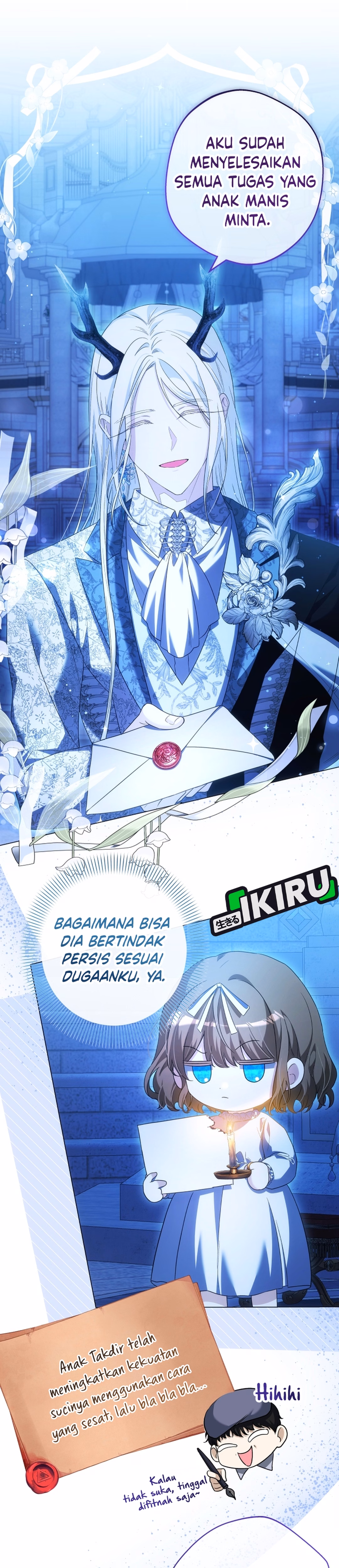 Bocil Dari Keluarga Villain Chapter 49 – halaman 2