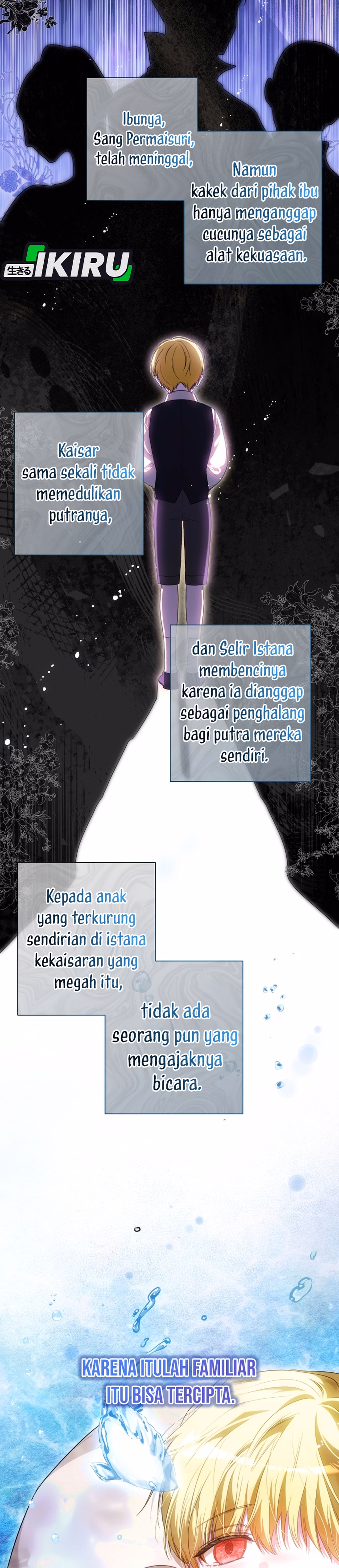 Bocil Dari Keluarga Villain Chapter 49 – halaman 21