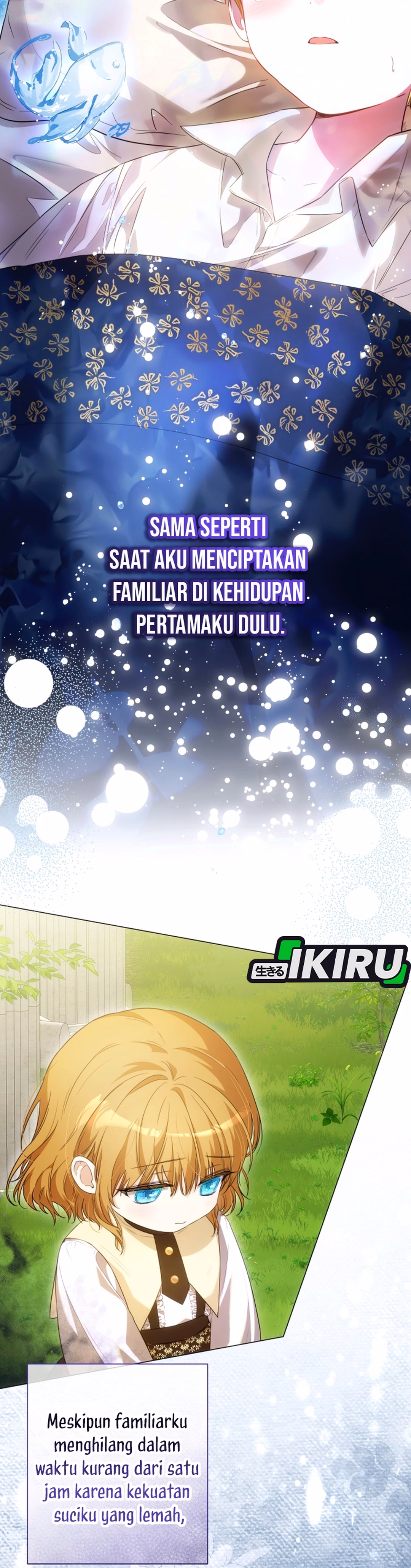 Bocil Dari Keluarga Villain Chapter 49 – halaman 22