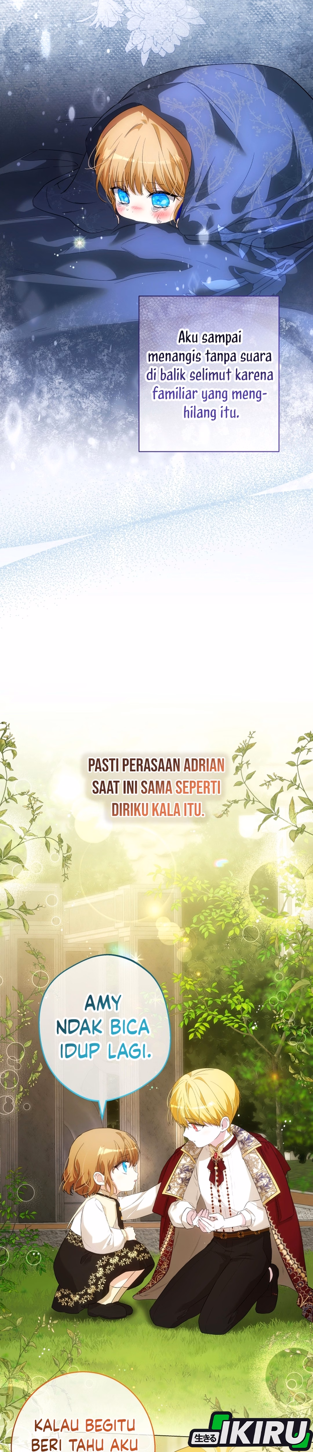Bocil Dari Keluarga Villain Chapter 49 – halaman 23