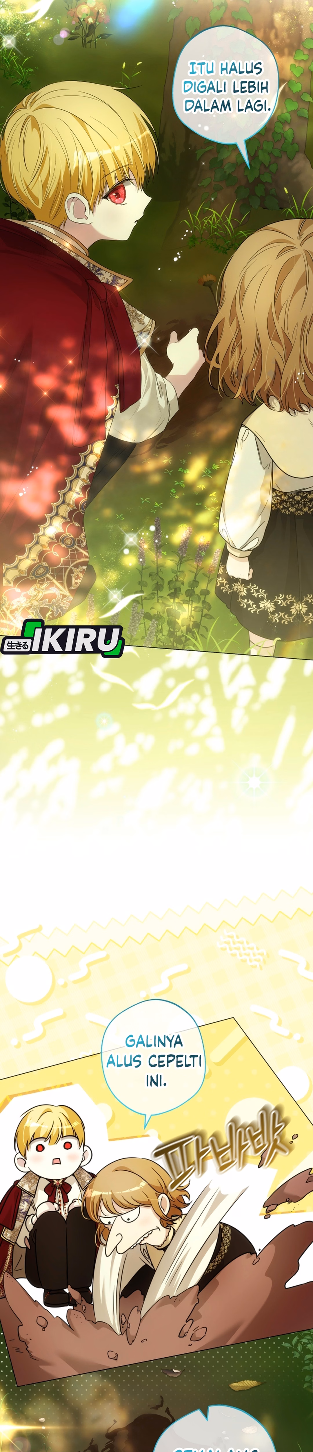Bocil Dari Keluarga Villain Chapter 49 – halaman 26