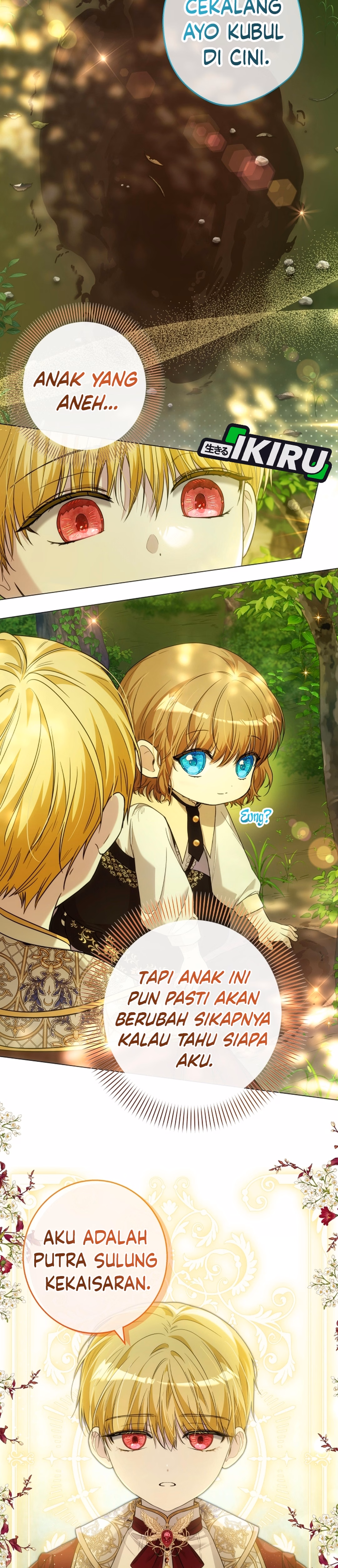 Bocil Dari Keluarga Villain Chapter 49 – halaman 27