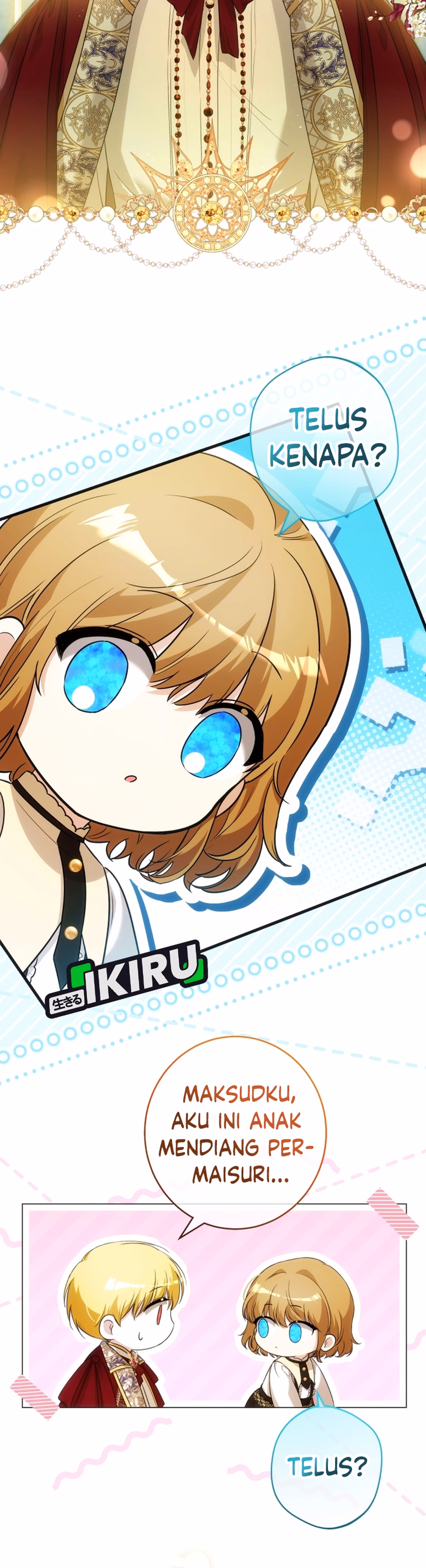 Bocil Dari Keluarga Villain Chapter 49 – halaman 28