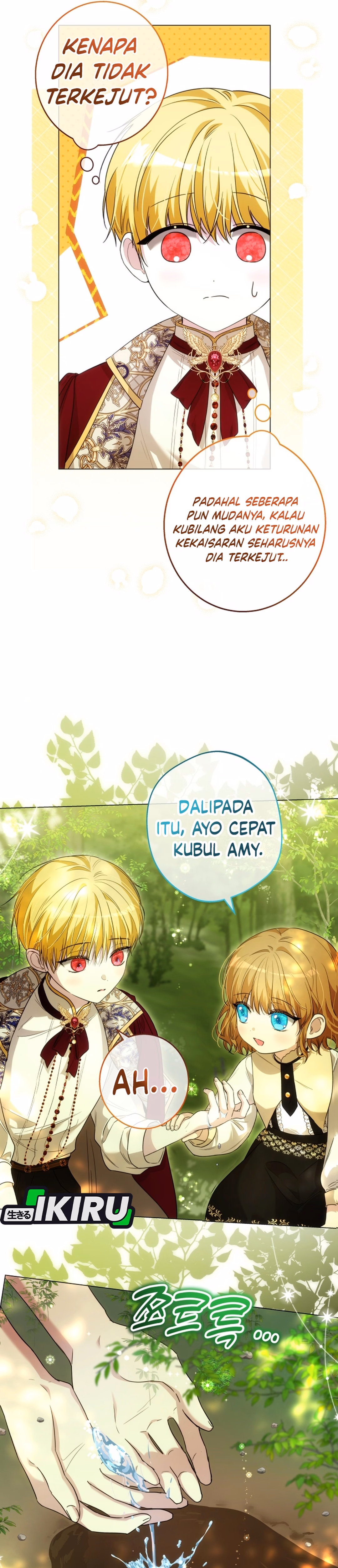 Bocil Dari Keluarga Villain Chapter 49 – halaman 29