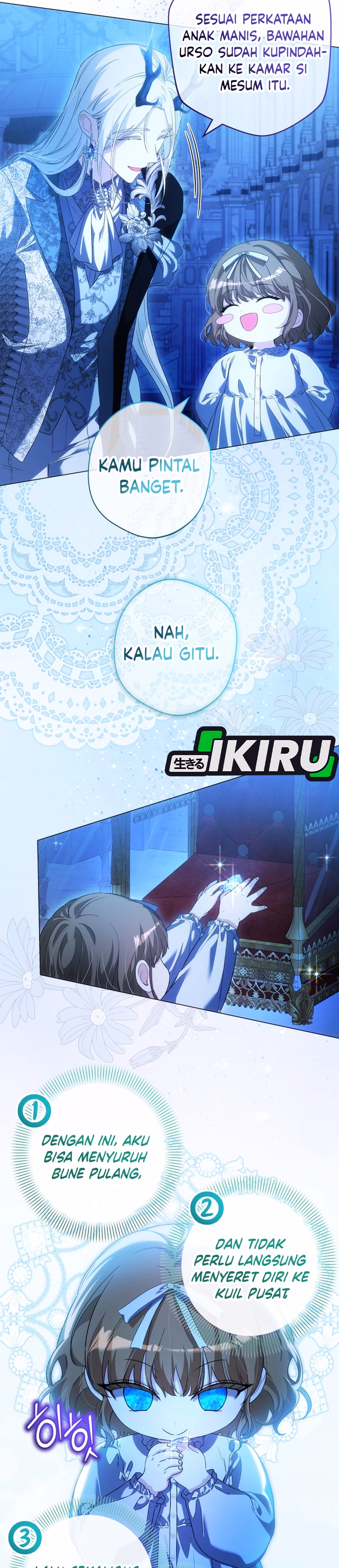 Bocil Dari Keluarga Villain Chapter 49 – halaman 3