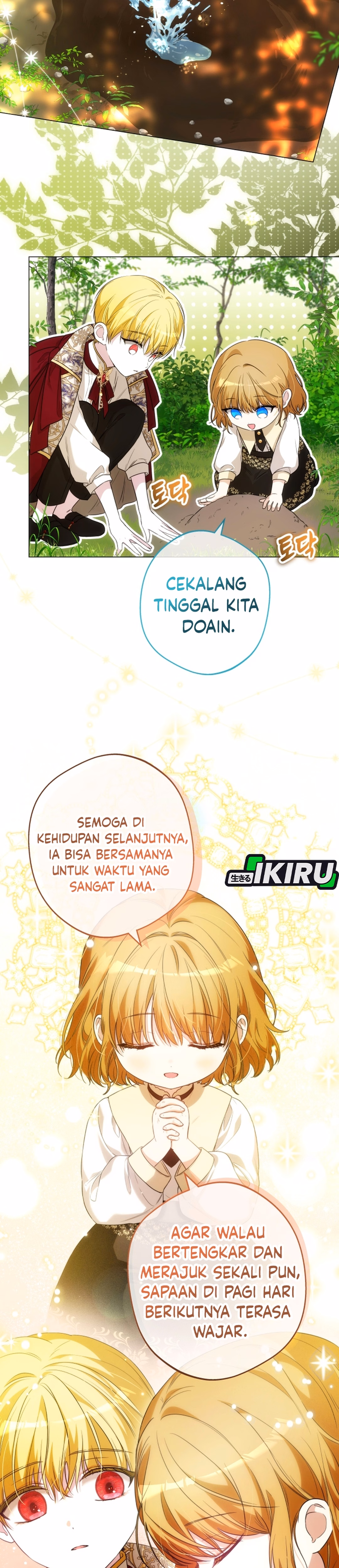 Bocil Dari Keluarga Villain Chapter 49 – halaman 30