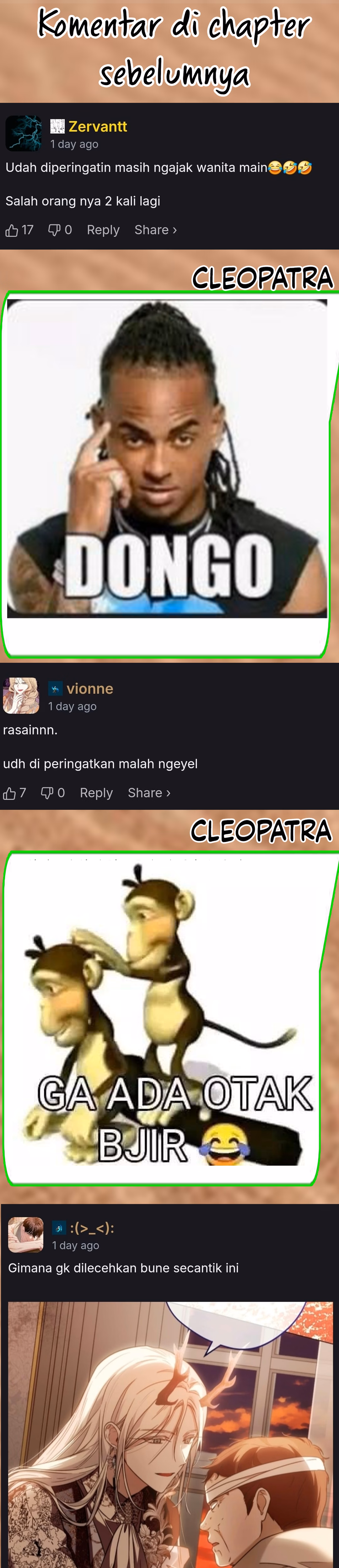 Bocil Dari Keluarga Villain Chapter 49 – halaman 34