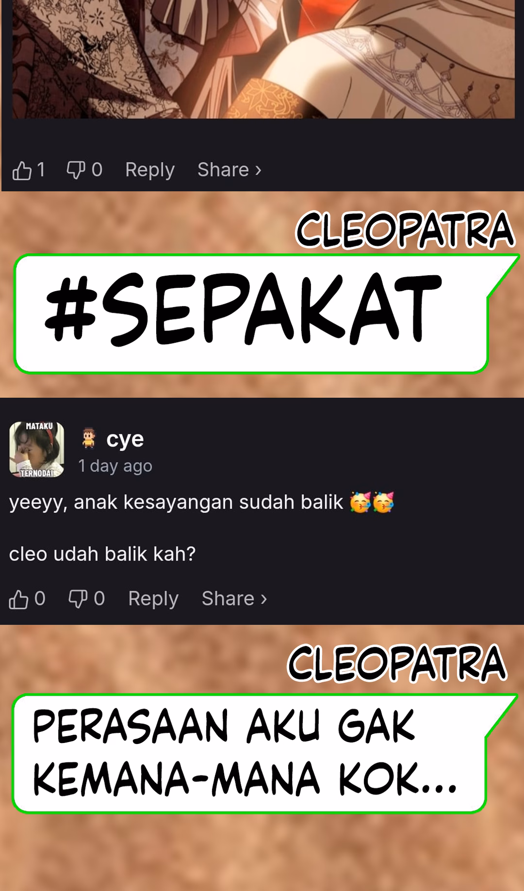 Bocil Dari Keluarga Villain Chapter 49 – halaman 35