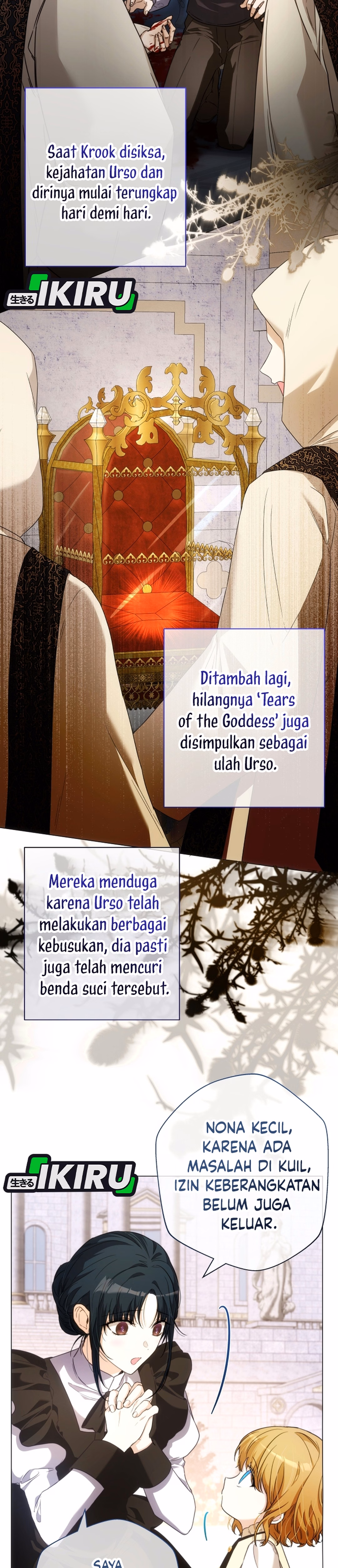 Bocil Dari Keluarga Villain Chapter 49 – halaman 6