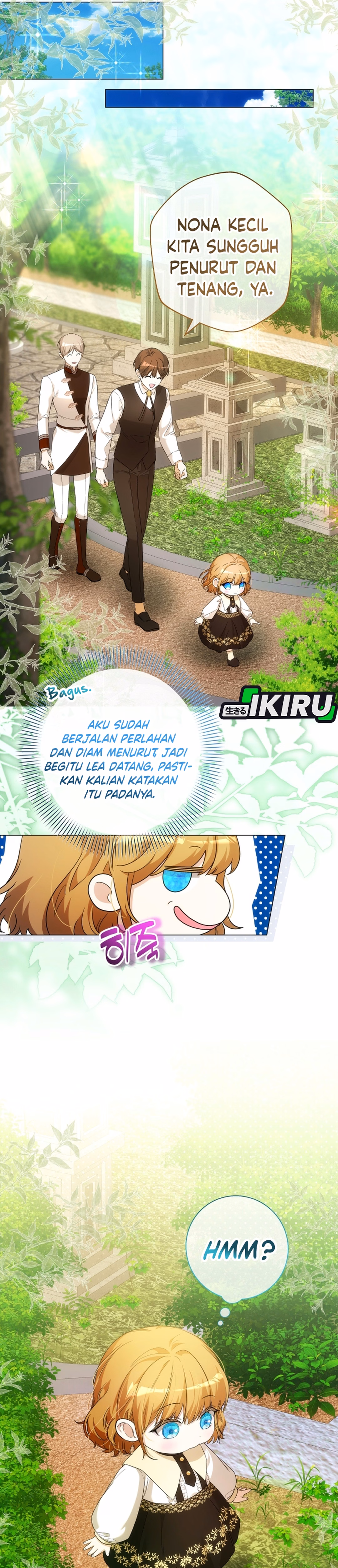 Bocil Dari Keluarga Villain Chapter 49 – halaman 8