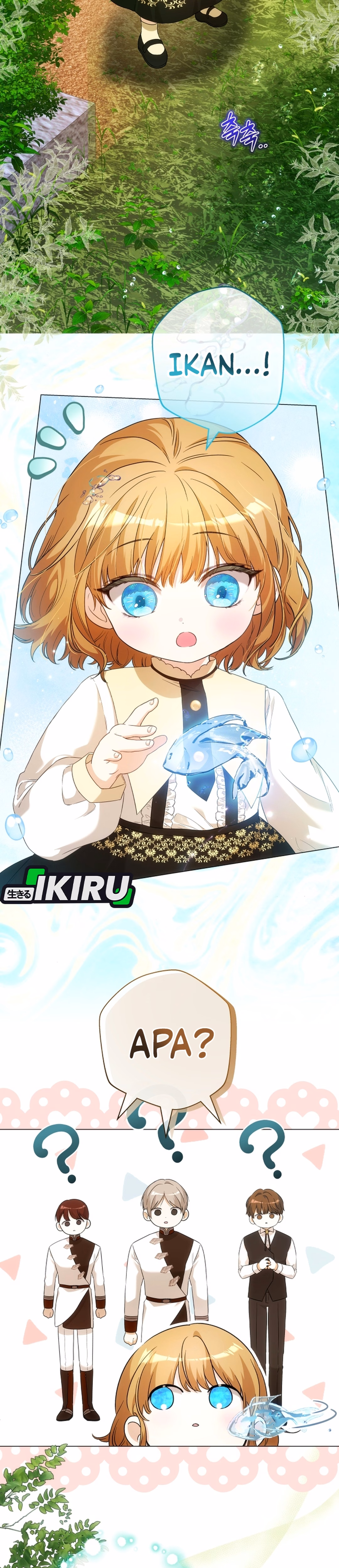 Bocil Dari Keluarga Villain Chapter 49 – halaman 9