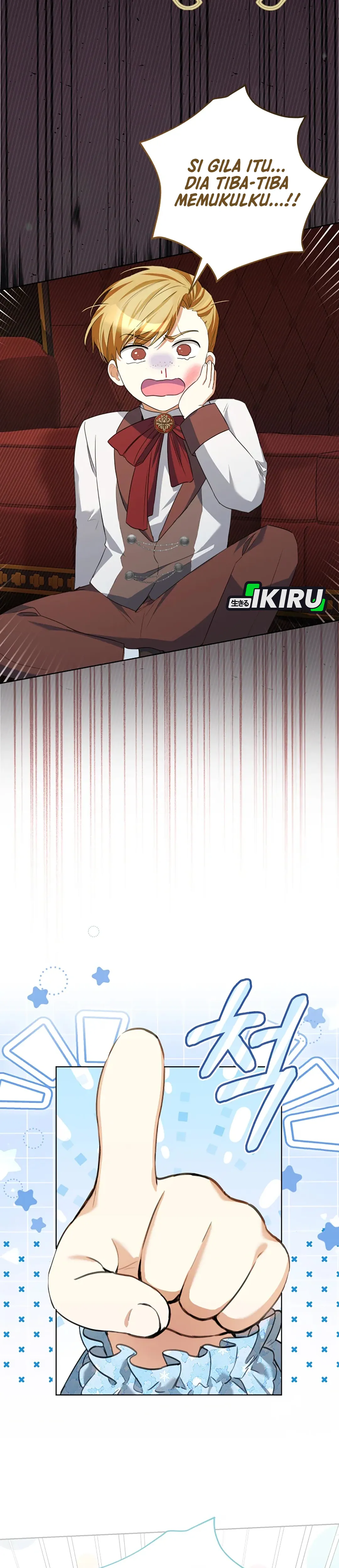 Bocil Dari Keluarga Villain Chapter 5 – halaman 2