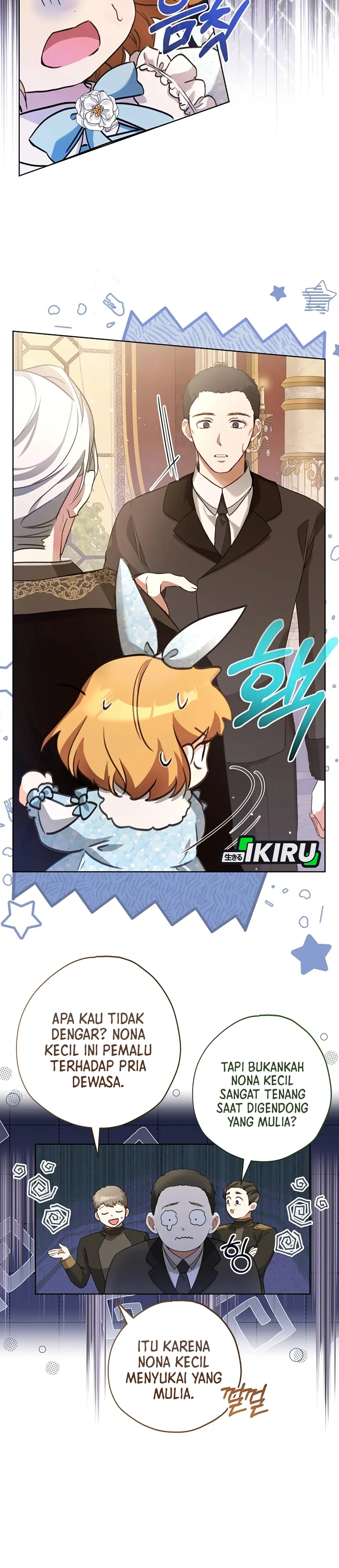 Bocil Dari Keluarga Villain Chapter 5 – halaman 23