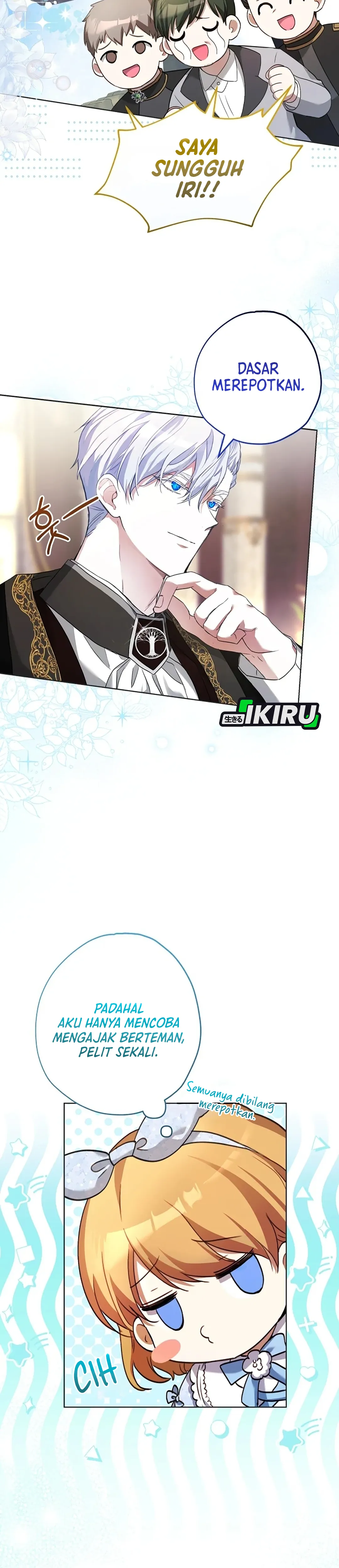 Bocil Dari Keluarga Villain Chapter 5 – halaman 25