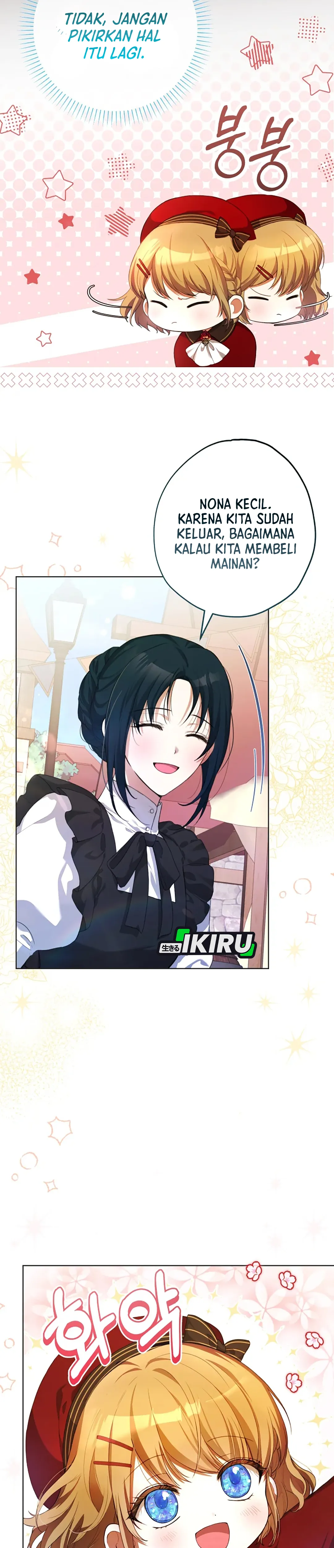 Bocil Dari Keluarga Villain Chapter 5 – halaman 38