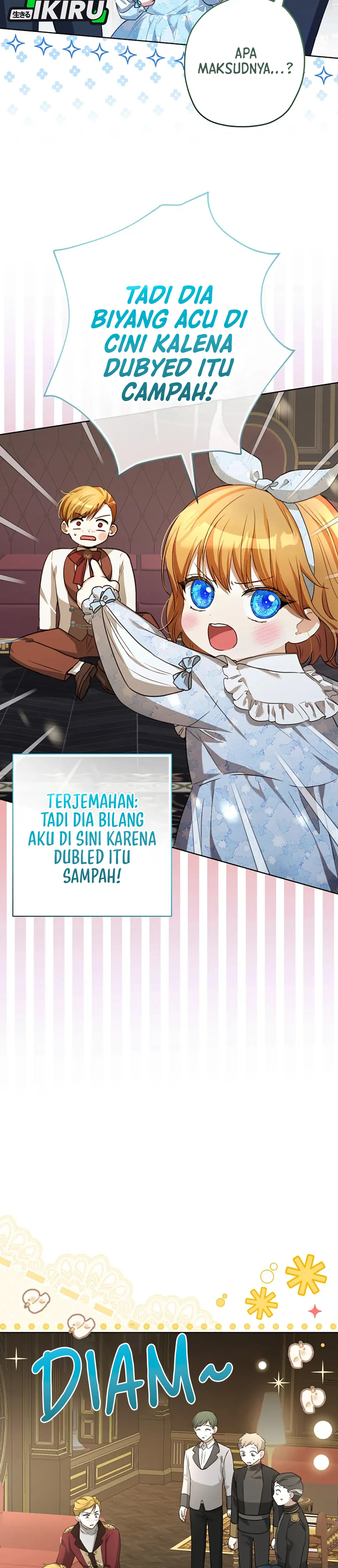 Bocil Dari Keluarga Villain Chapter 5 – halaman 4
