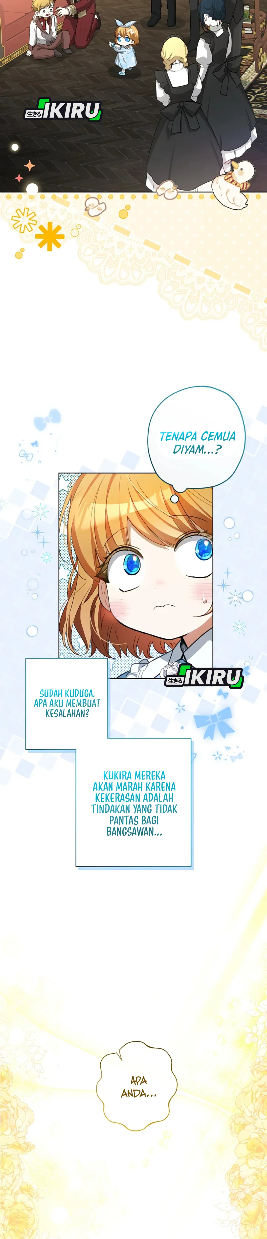 Bocil Dari Keluarga Villain Chapter 5 – halaman 5