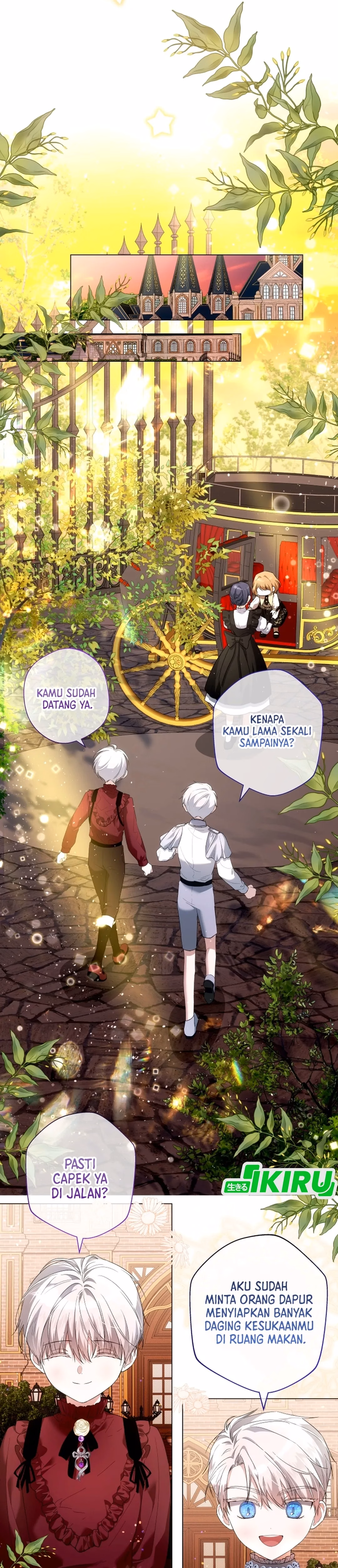Bocil Dari Keluarga Villain Chapter 50 – halaman 11