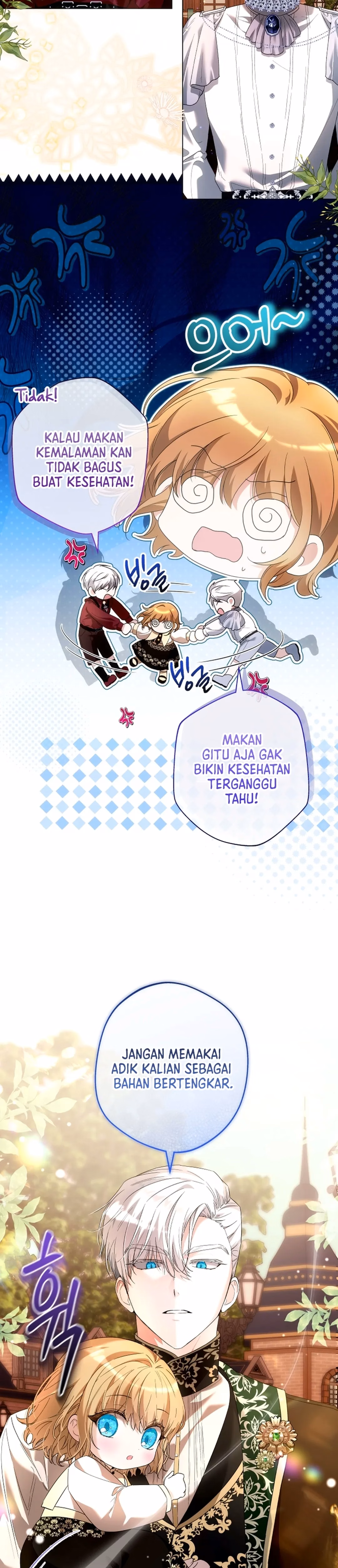 Bocil Dari Keluarga Villain Chapter 50 – halaman 12