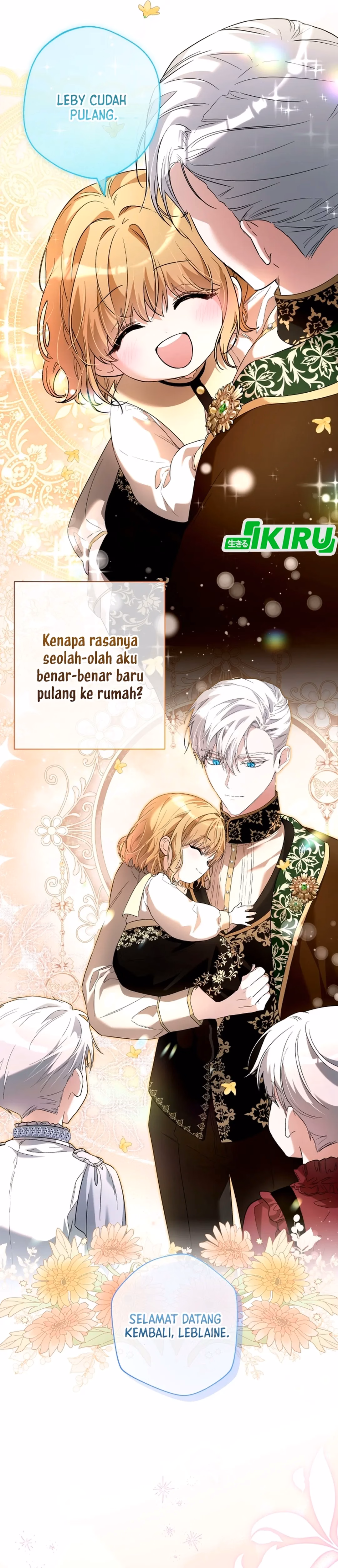 Bocil Dari Keluarga Villain Chapter 50 – halaman 14