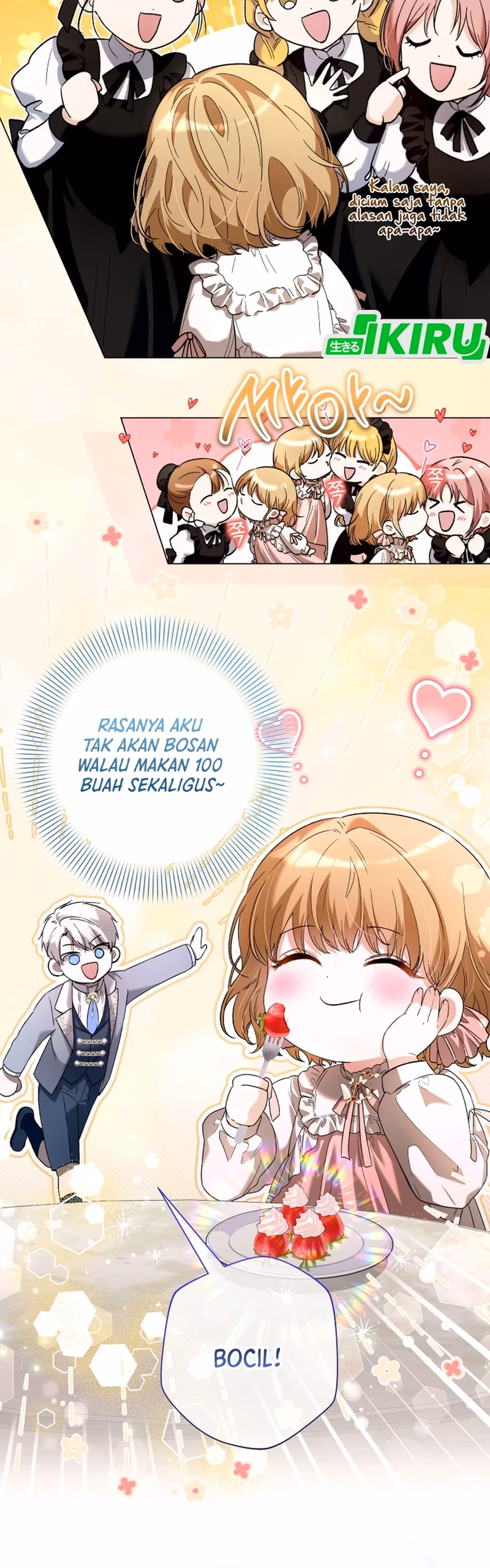 Bocil Dari Keluarga Villain Chapter 50 – halaman 16