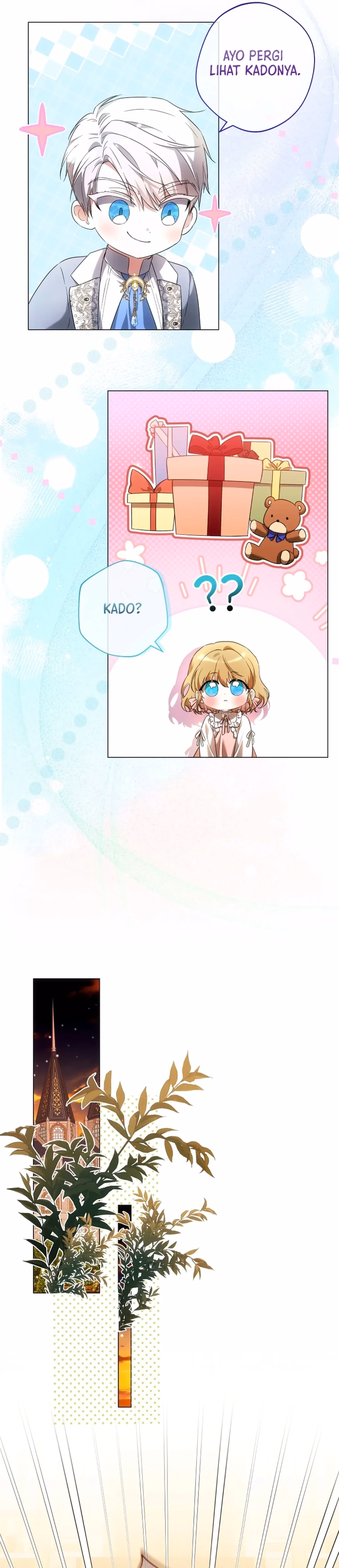 Bocil Dari Keluarga Villain Chapter 50 – halaman 17
