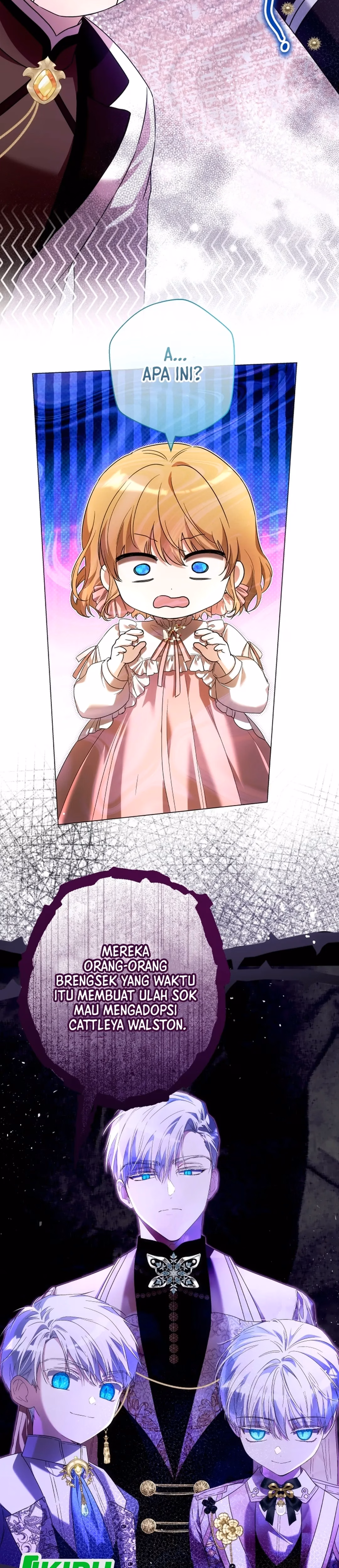 Bocil Dari Keluarga Villain Chapter 50 – halaman 19
