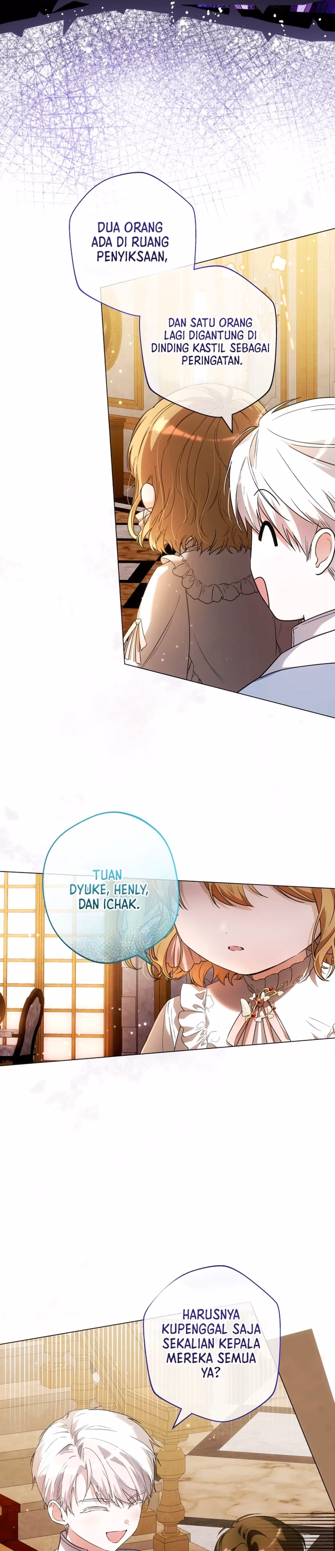 Bocil Dari Keluarga Villain Chapter 50 – halaman 21