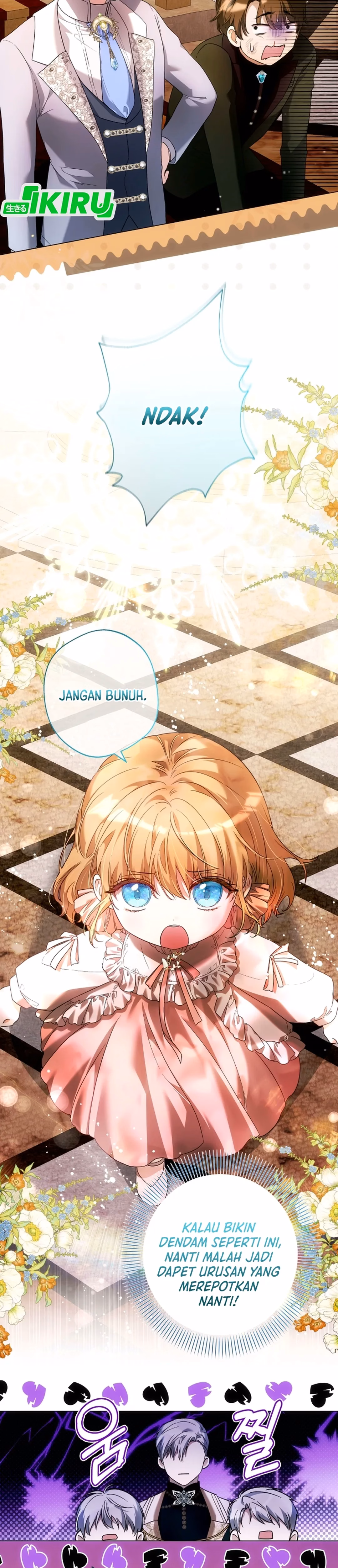 Bocil Dari Keluarga Villain Chapter 50 – halaman 22