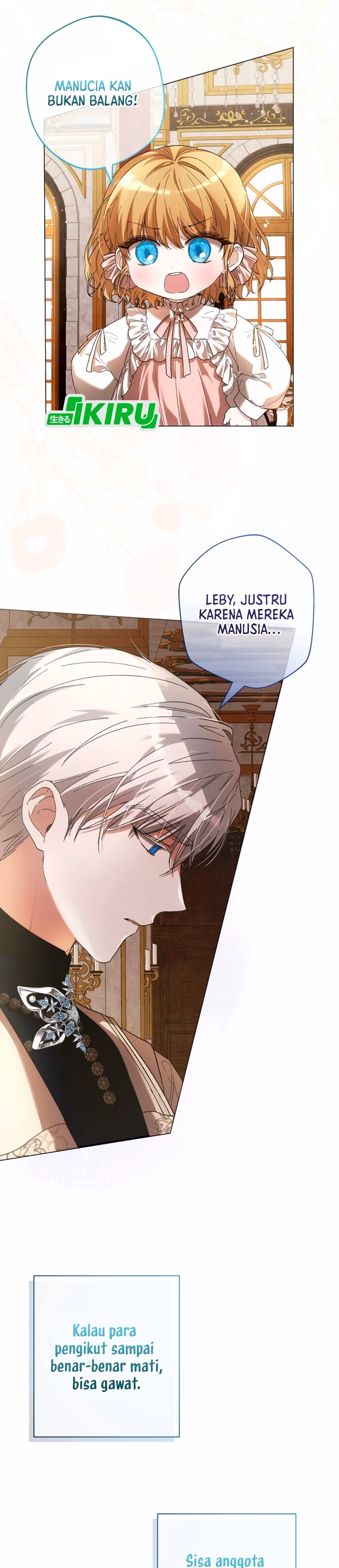 Bocil Dari Keluarga Villain Chapter 50 – halaman 24
