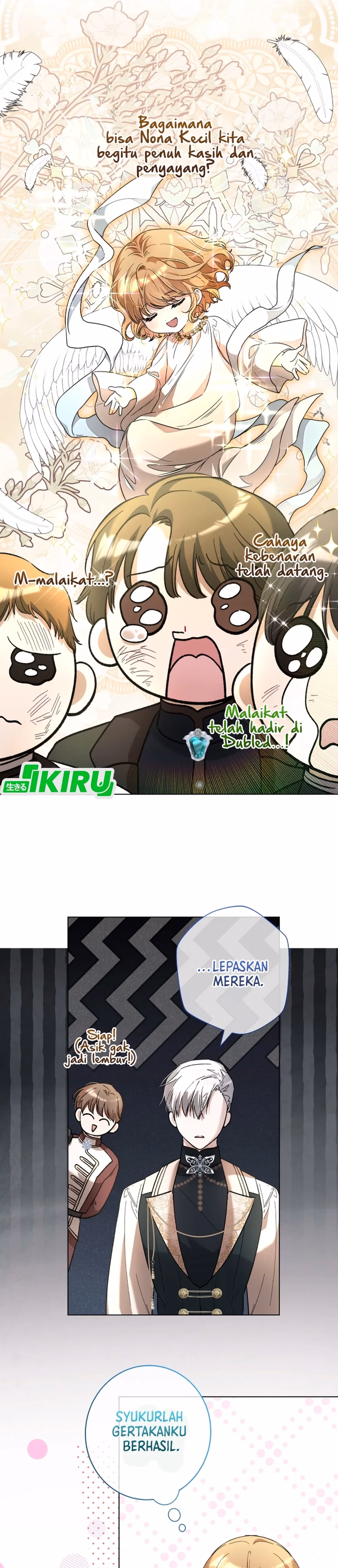Bocil Dari Keluarga Villain Chapter 50 – halaman 27