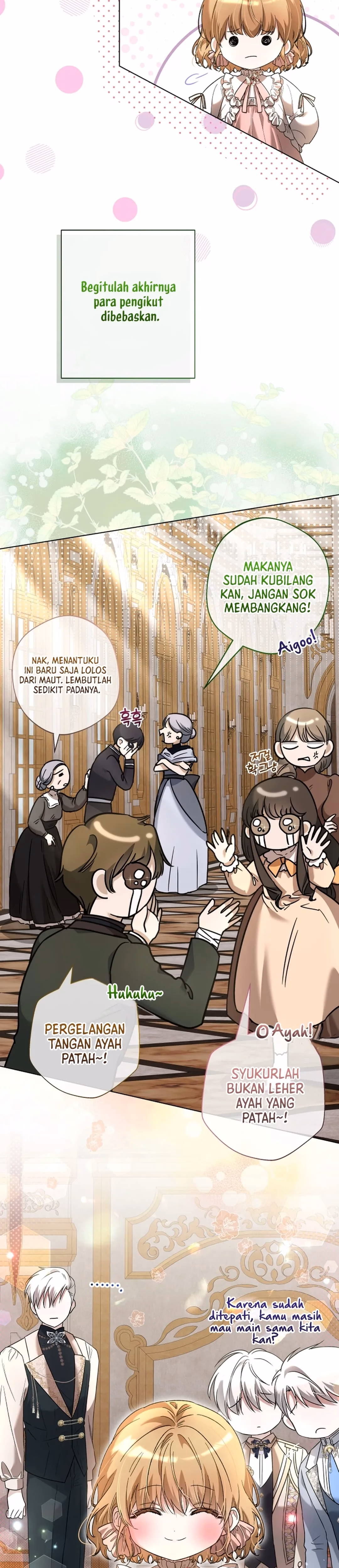 Bocil Dari Keluarga Villain Chapter 50 – halaman 28