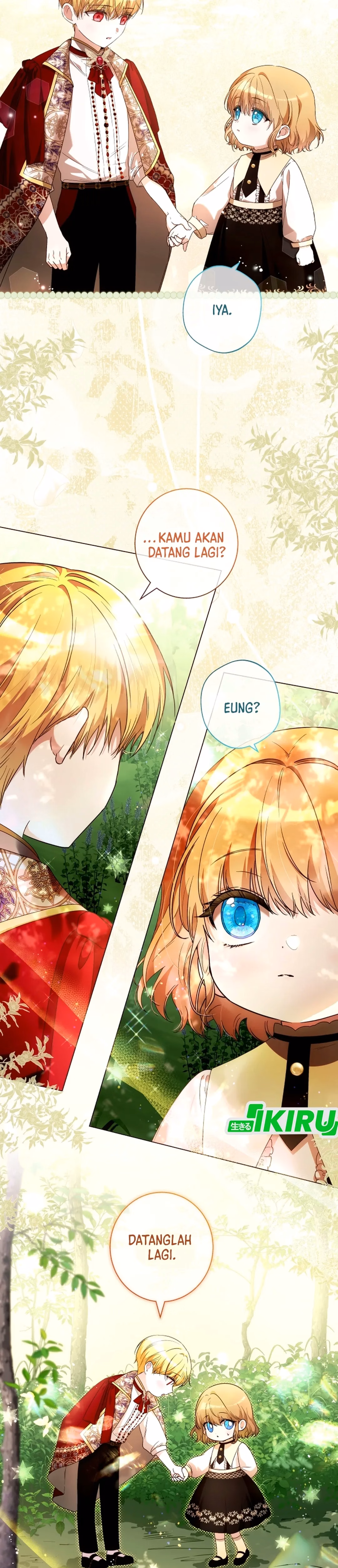 Bocil Dari Keluarga Villain Chapter 50 – halaman 3
