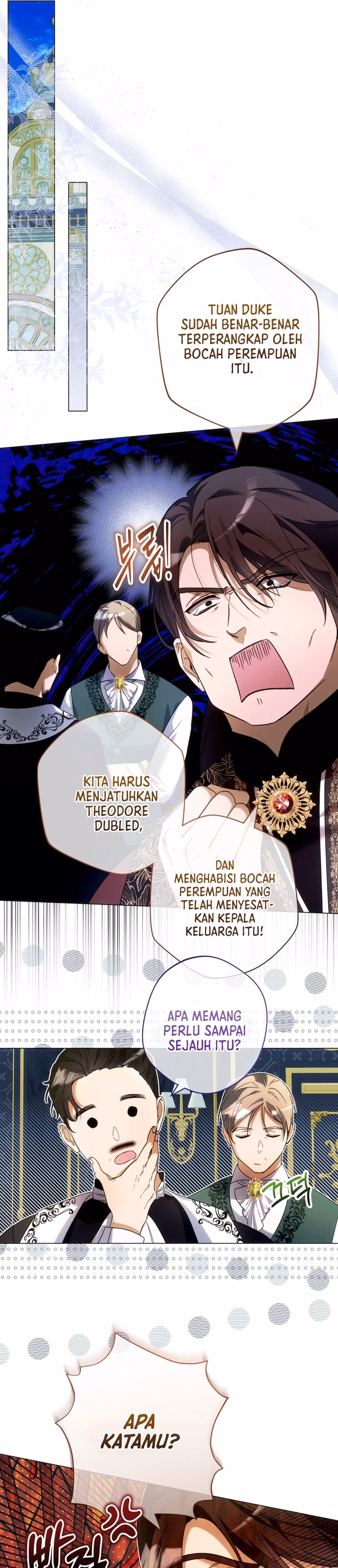 Bocil Dari Keluarga Villain Chapter 50 – halaman 30