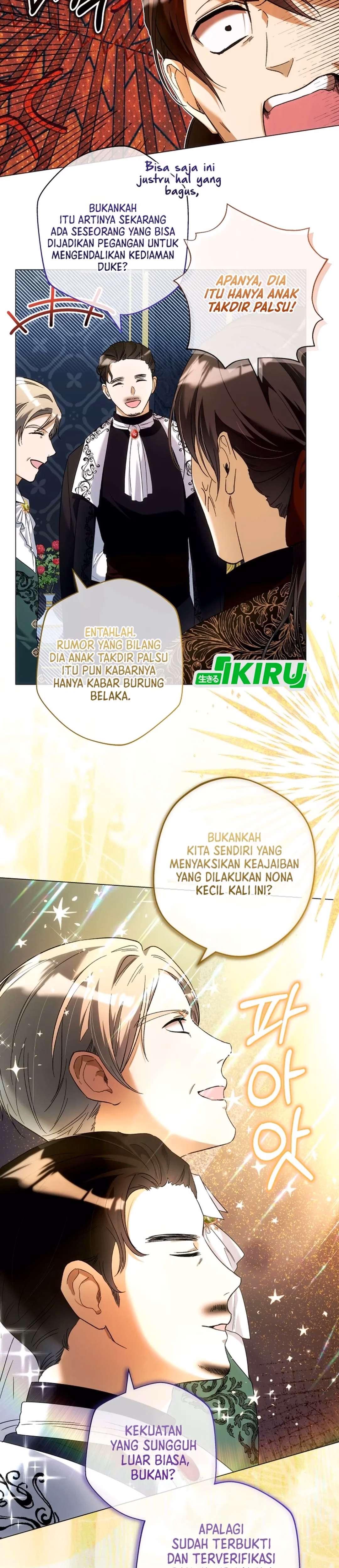 Bocil Dari Keluarga Villain Chapter 50 – halaman 31