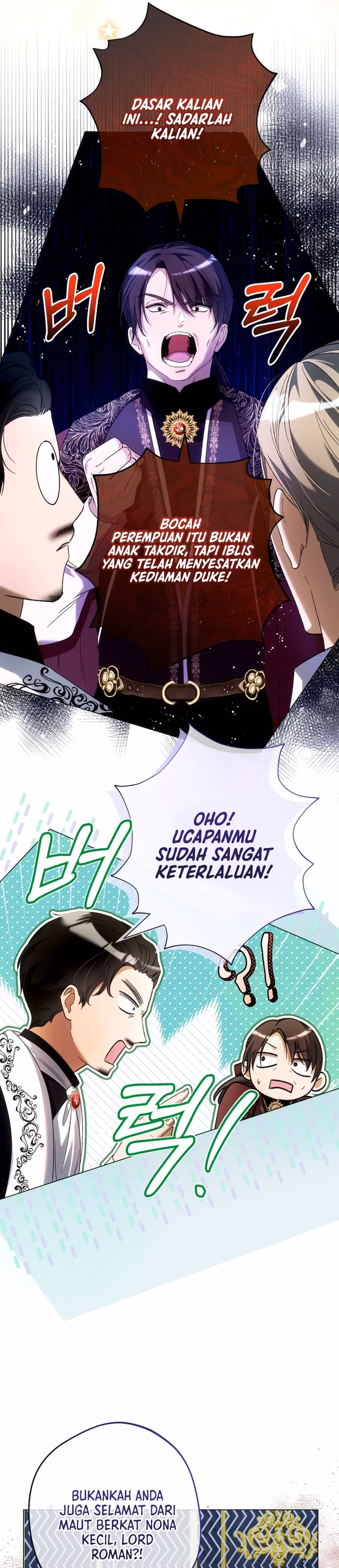 Bocil Dari Keluarga Villain Chapter 50 – halaman 33