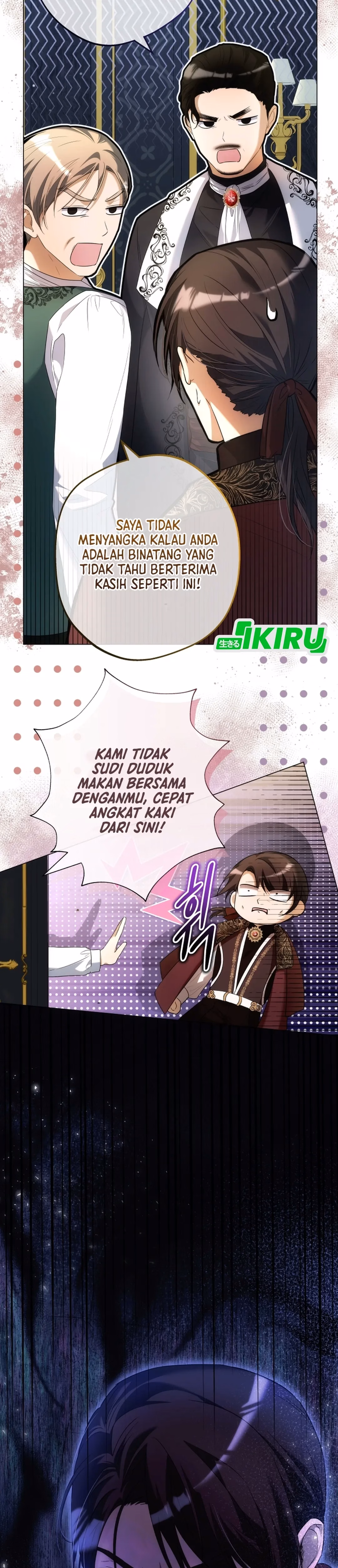 Bocil Dari Keluarga Villain Chapter 50 – halaman 34