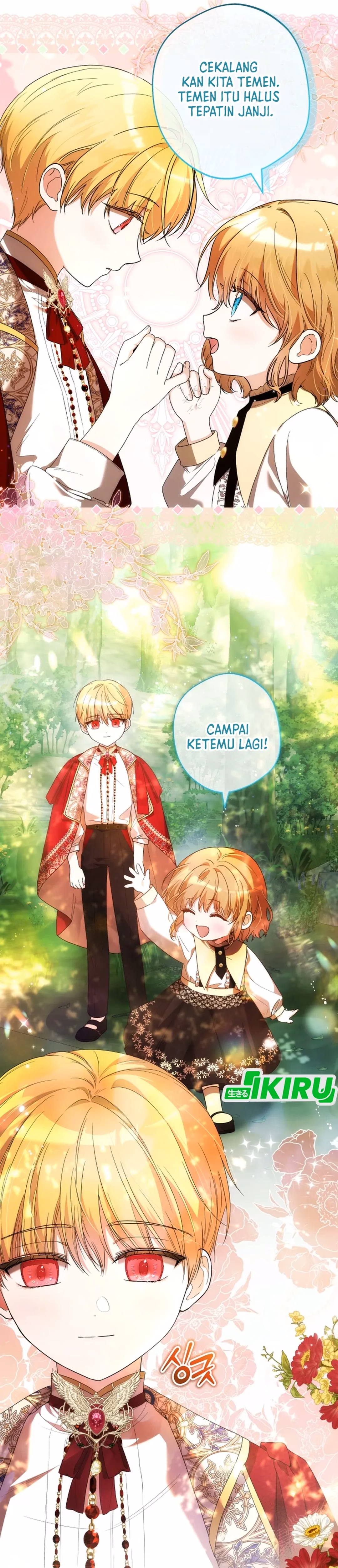 Bocil Dari Keluarga Villain Chapter 50 – halaman 5