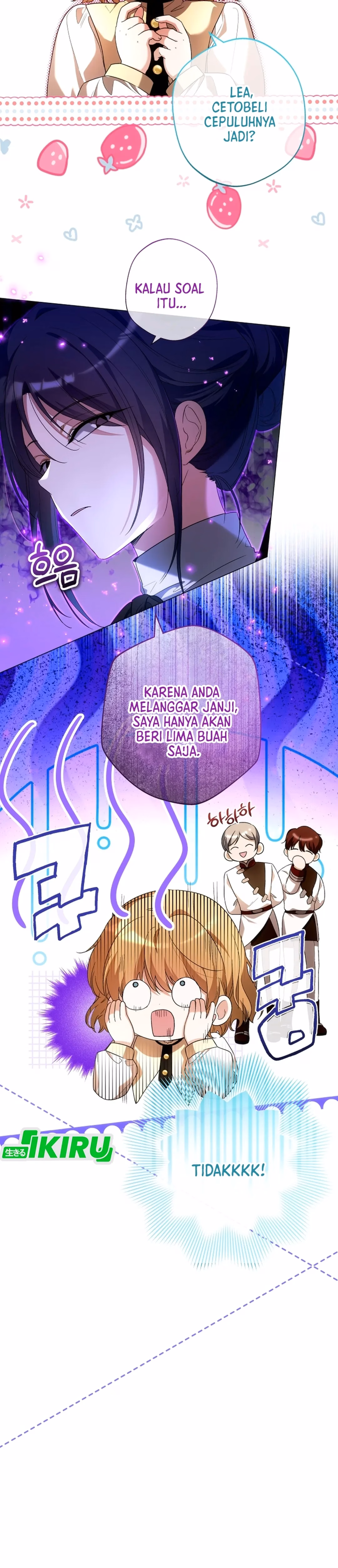 Bocil Dari Keluarga Villain Chapter 50 – halaman 9