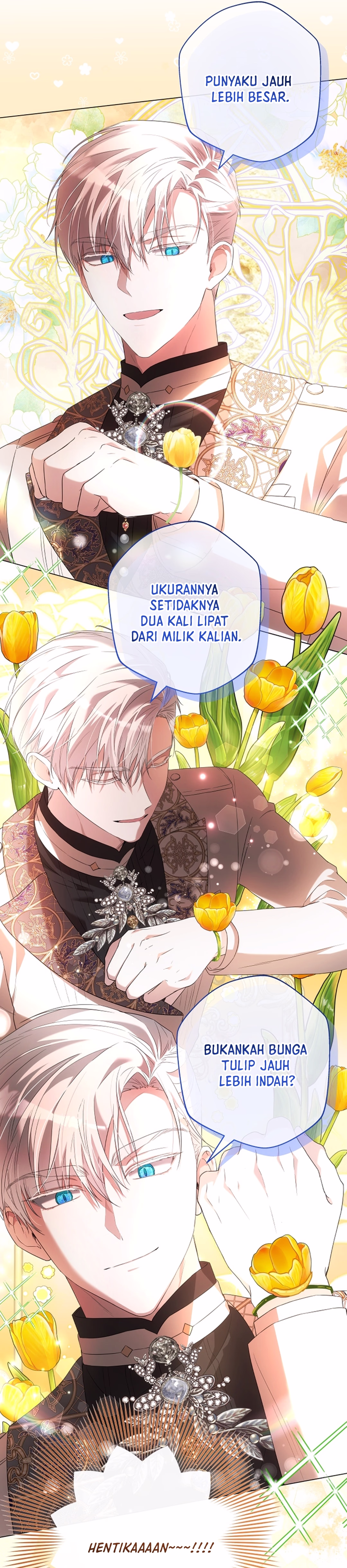 Bocil Dari Keluarga Villain Chapter 51 – halaman 8