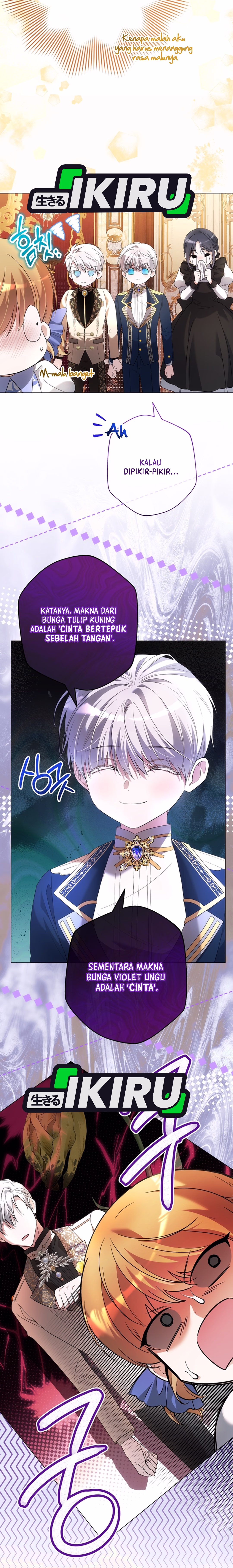 Bocil Dari Keluarga Villain Chapter 51 – halaman 9