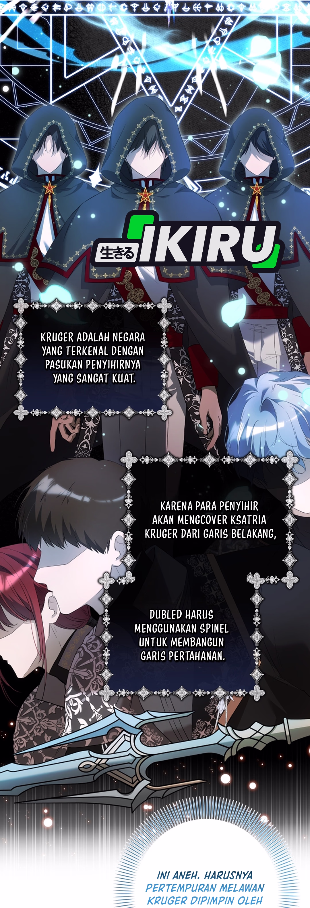 Bocil Dari Keluarga Villain Chapter 51 – halaman 15