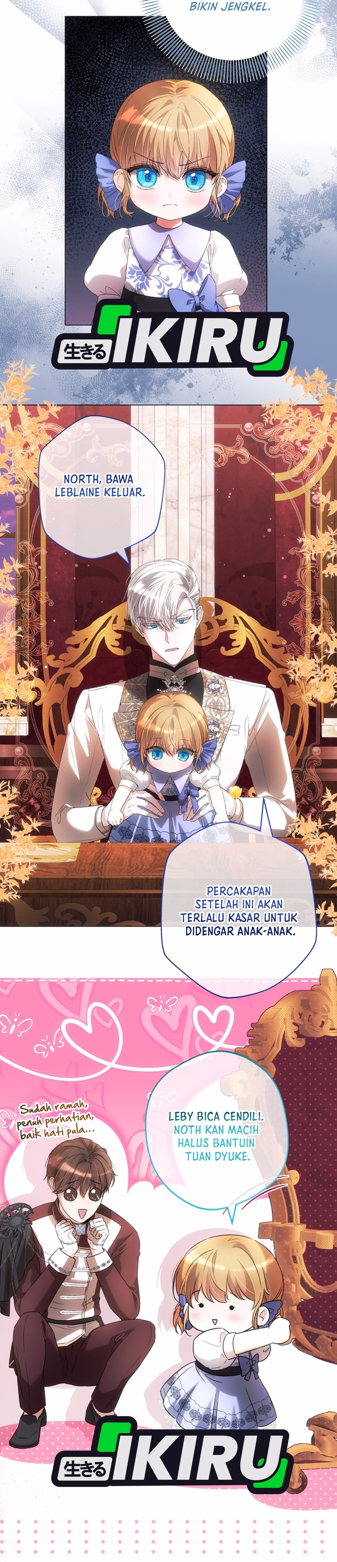 Bocil Dari Keluarga Villain Chapter 51 – halaman 21